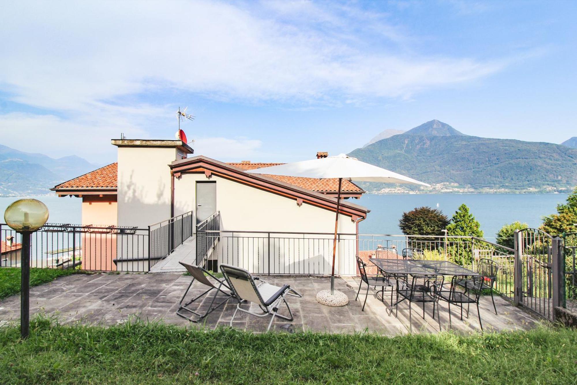 Appartamento Al Porto Pianello Del Lario Buitenkant foto
