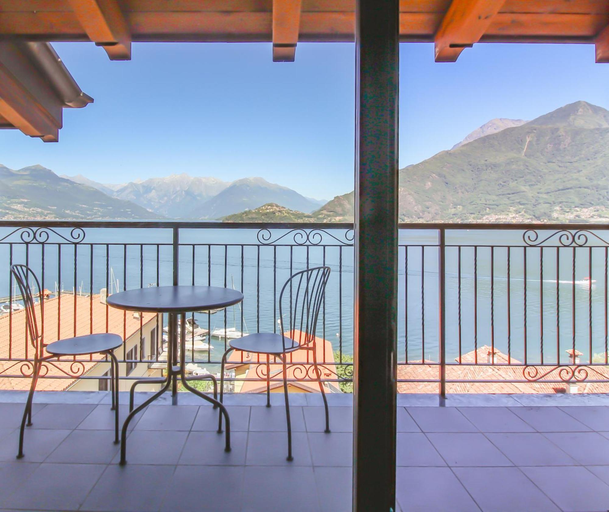 Appartamento Al Porto Pianello Del Lario Buitenkant foto